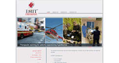 Desktop Screenshot of emitcorp.com